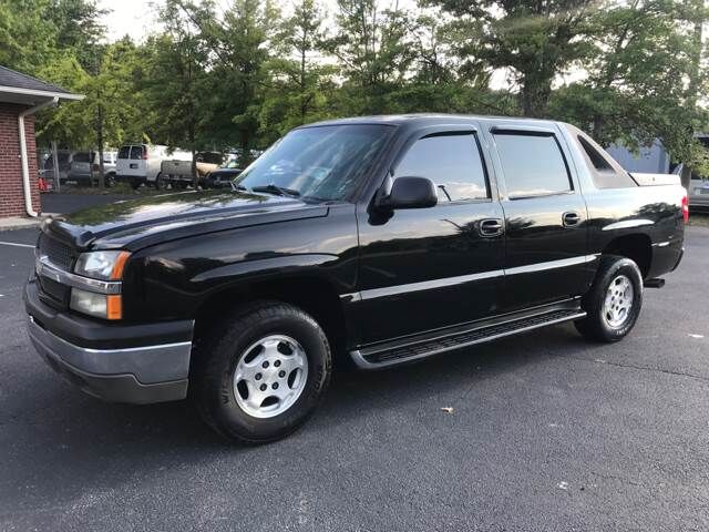 2004 CHEVROLET Avalanche