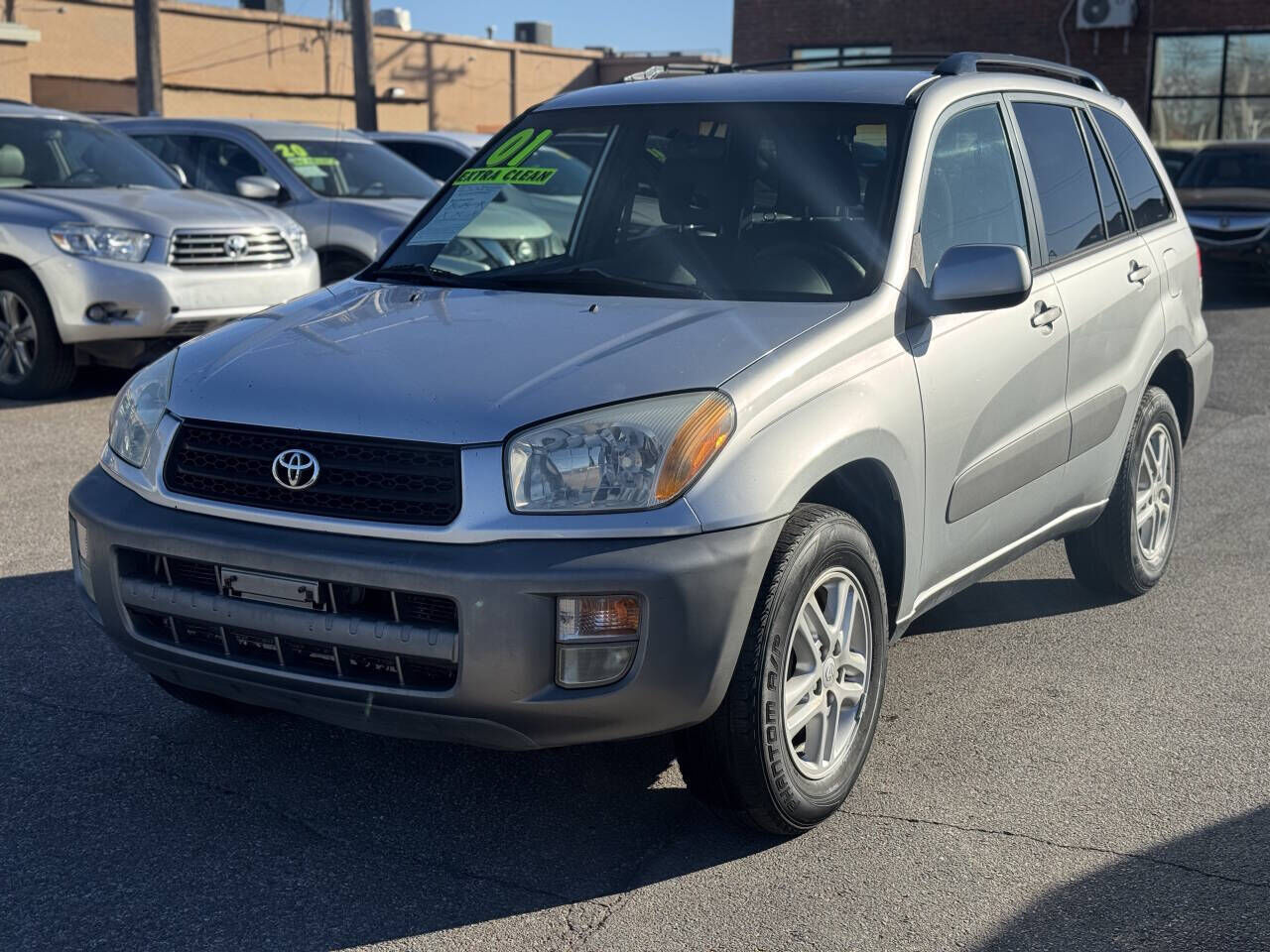 2001 TOYOTA RAV4