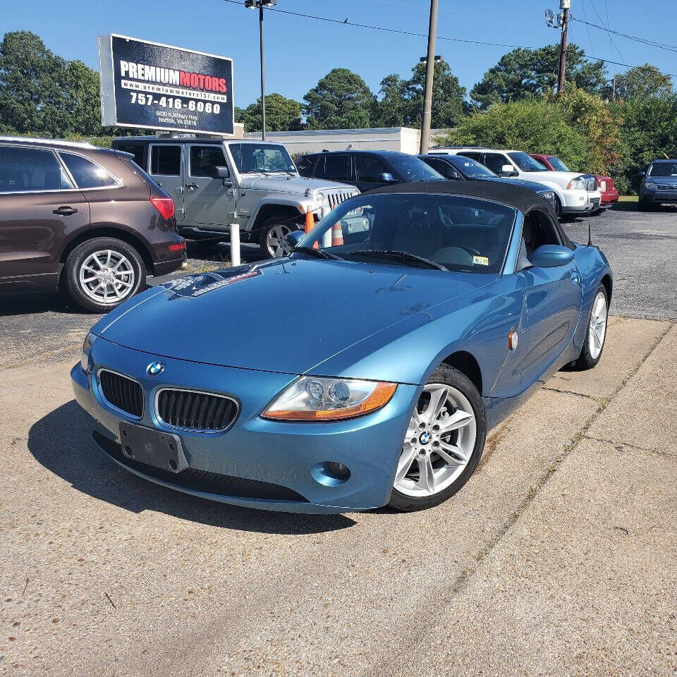 2003 BMW Z4