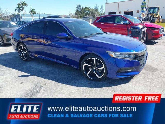 2019 HONDA Accord