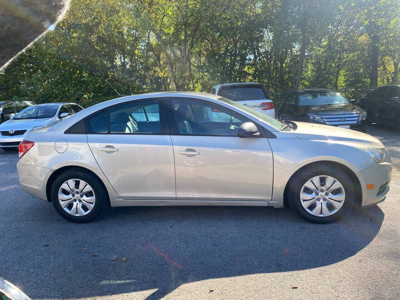 2014 CHEVROLET Cruze