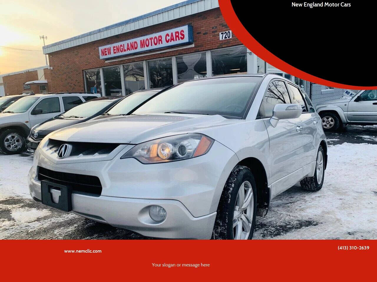 2007 ACURA RDX