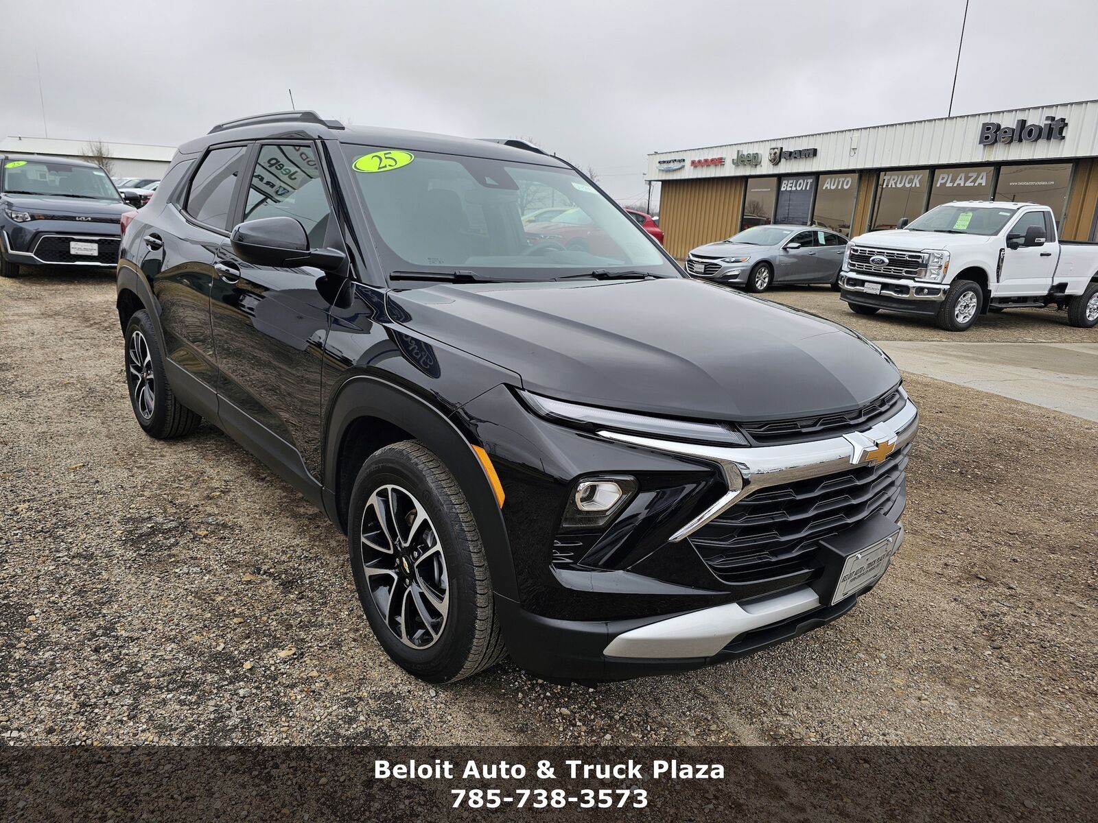 2025 CHEVROLET Trailblazer