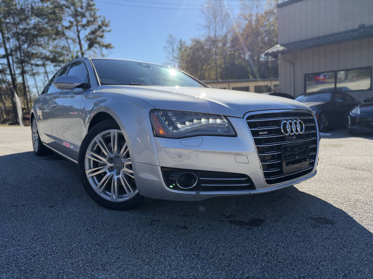 2014 AUDI A8