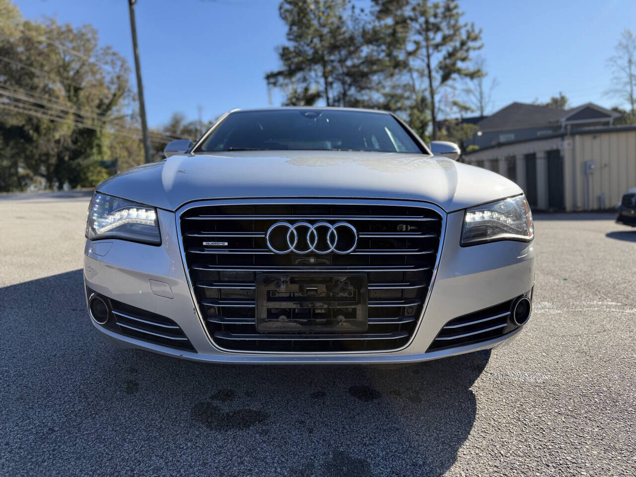 2014 Audi A8