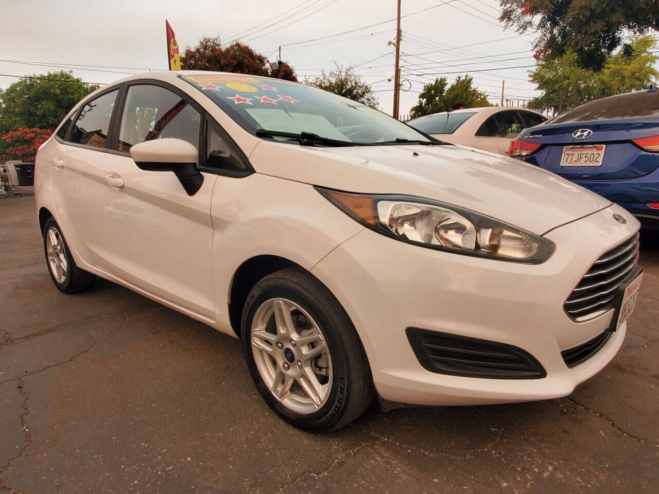 2017 FORD Fiesta