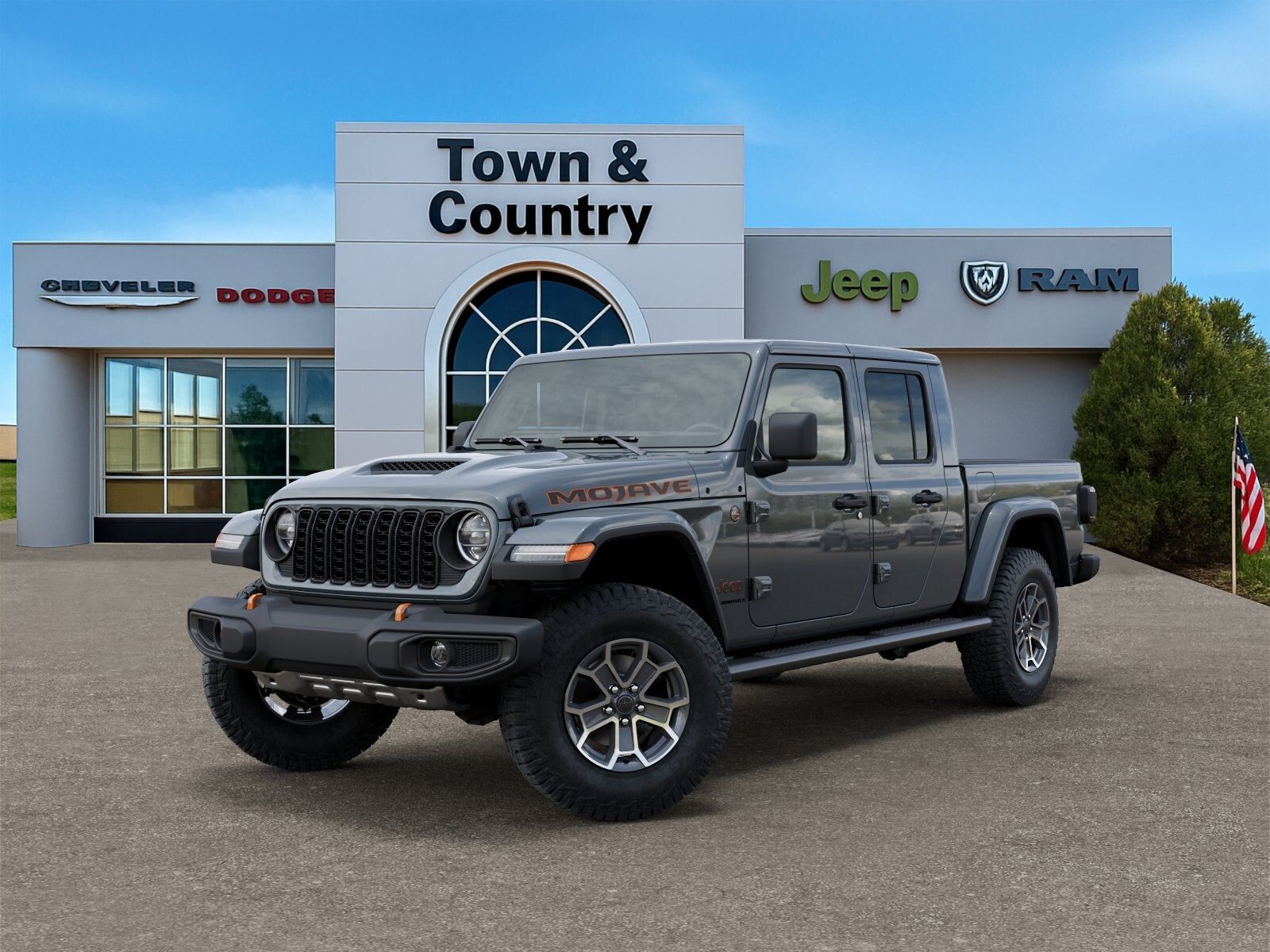 2026 JEEP Gladiator