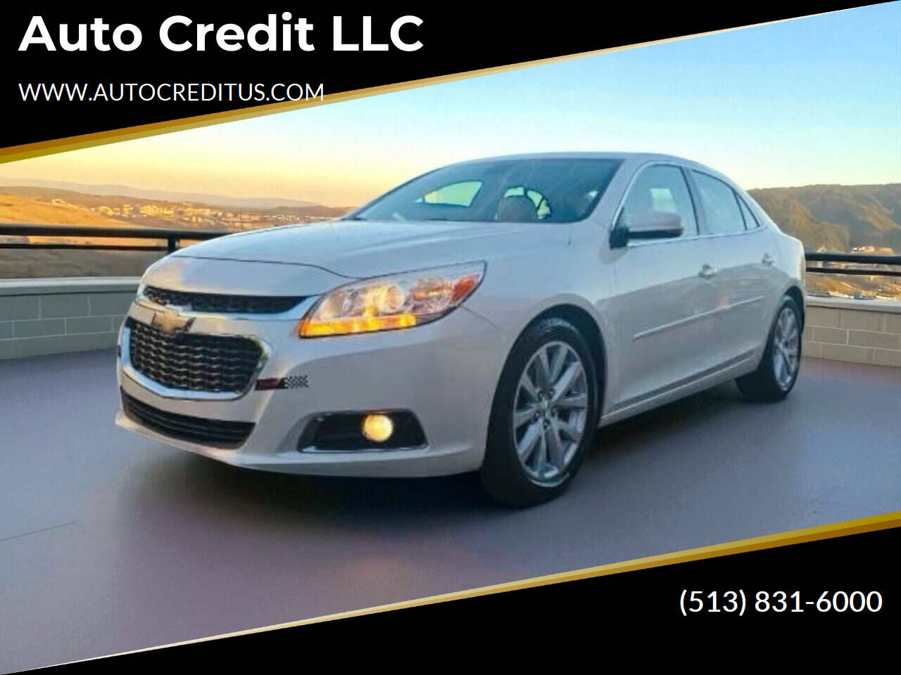 2015 CHEVROLET Malibu