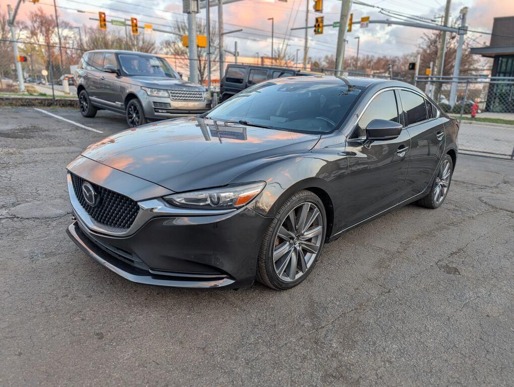 2018 MAZDA Mazda6
