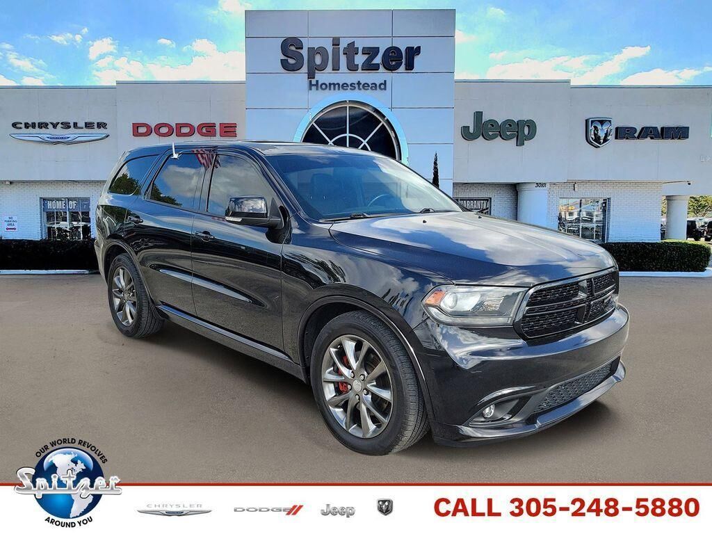 2014 DODGE Durango