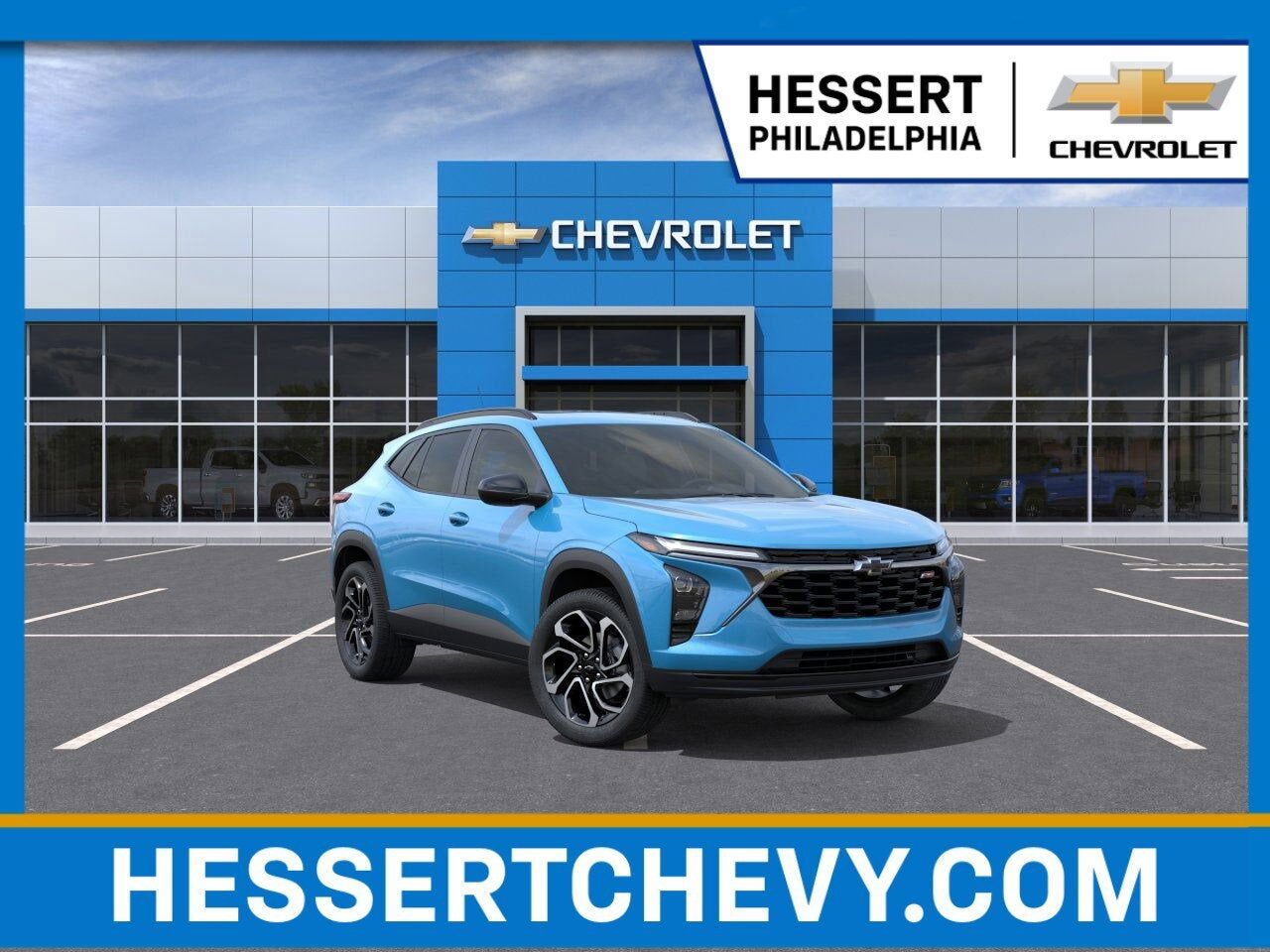 2026 CHEVROLET Trax