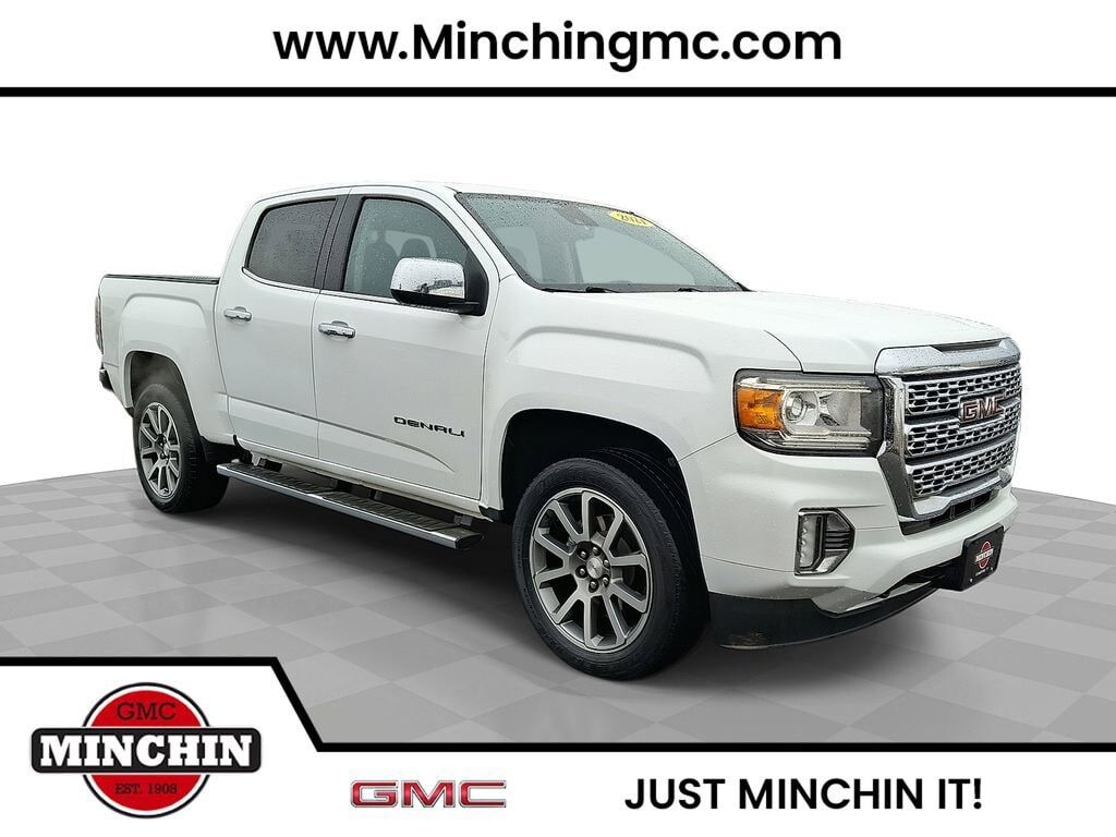 2021 GMC Canyon