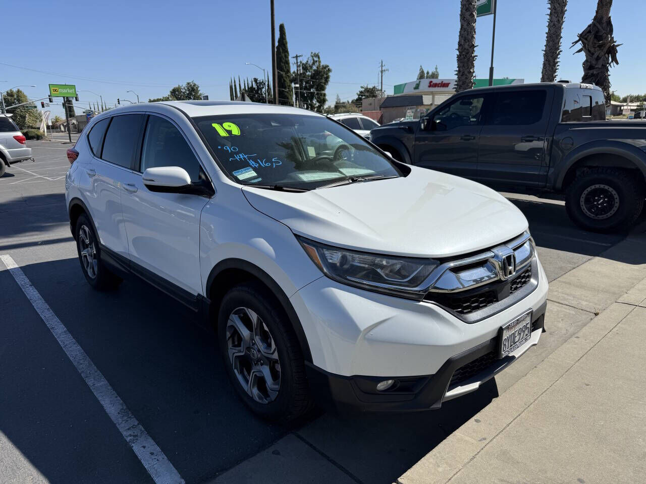 2019 HONDA CR-V
