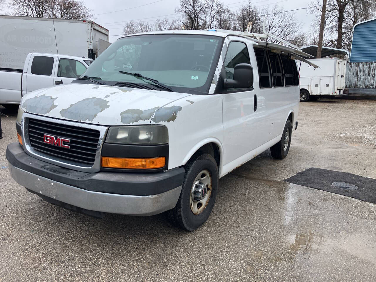 2012 GMC Savana