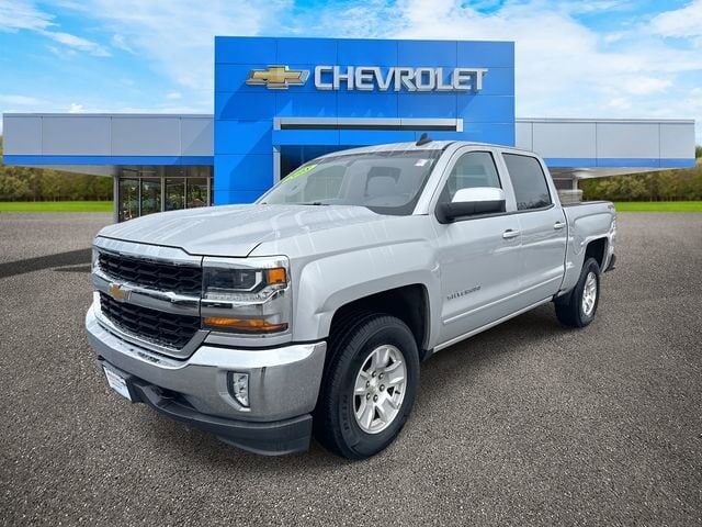 2018 CHEVROLET Silverado