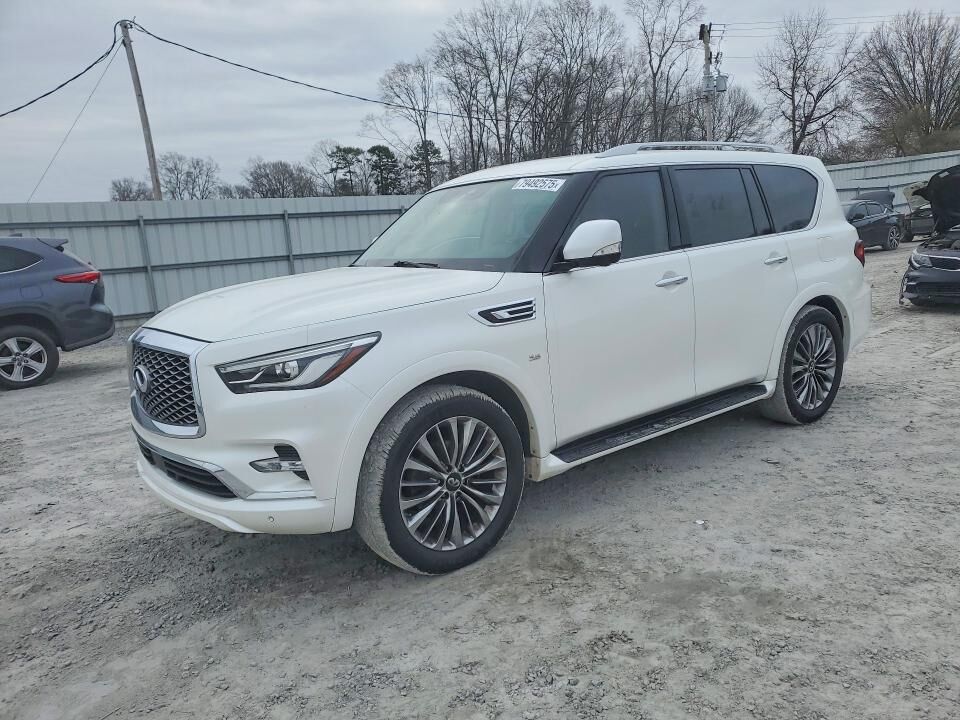2018 INFINITI QX80