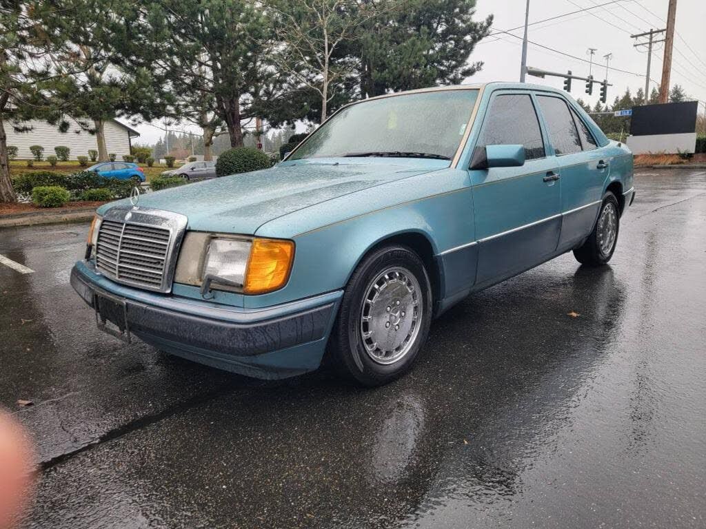 1991 MERCEDES-BENZ 300