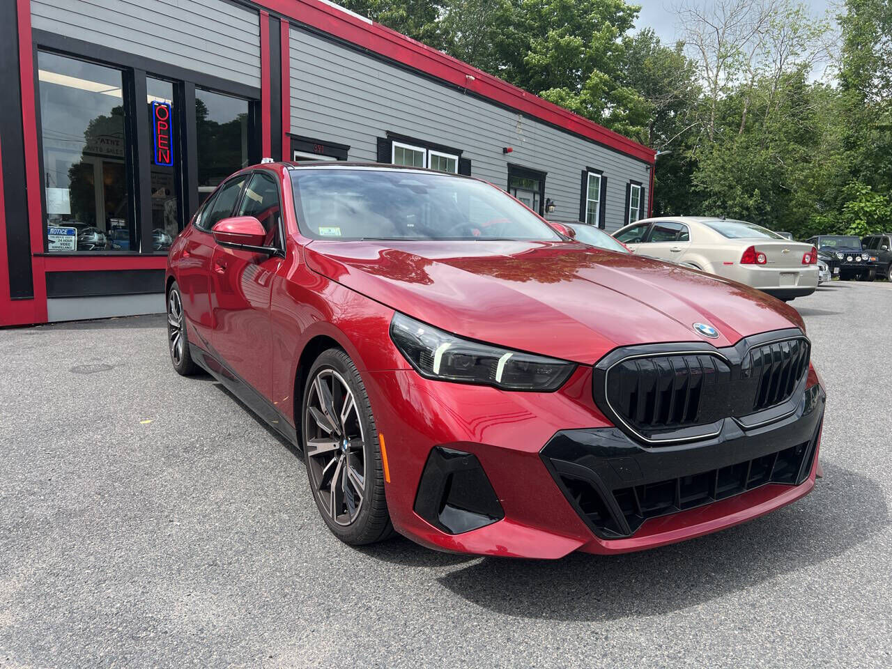 2024 BMW 5 Series