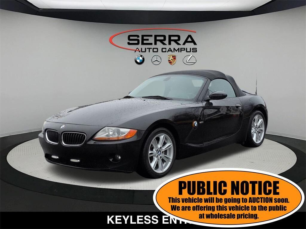 2003 BMW Z4