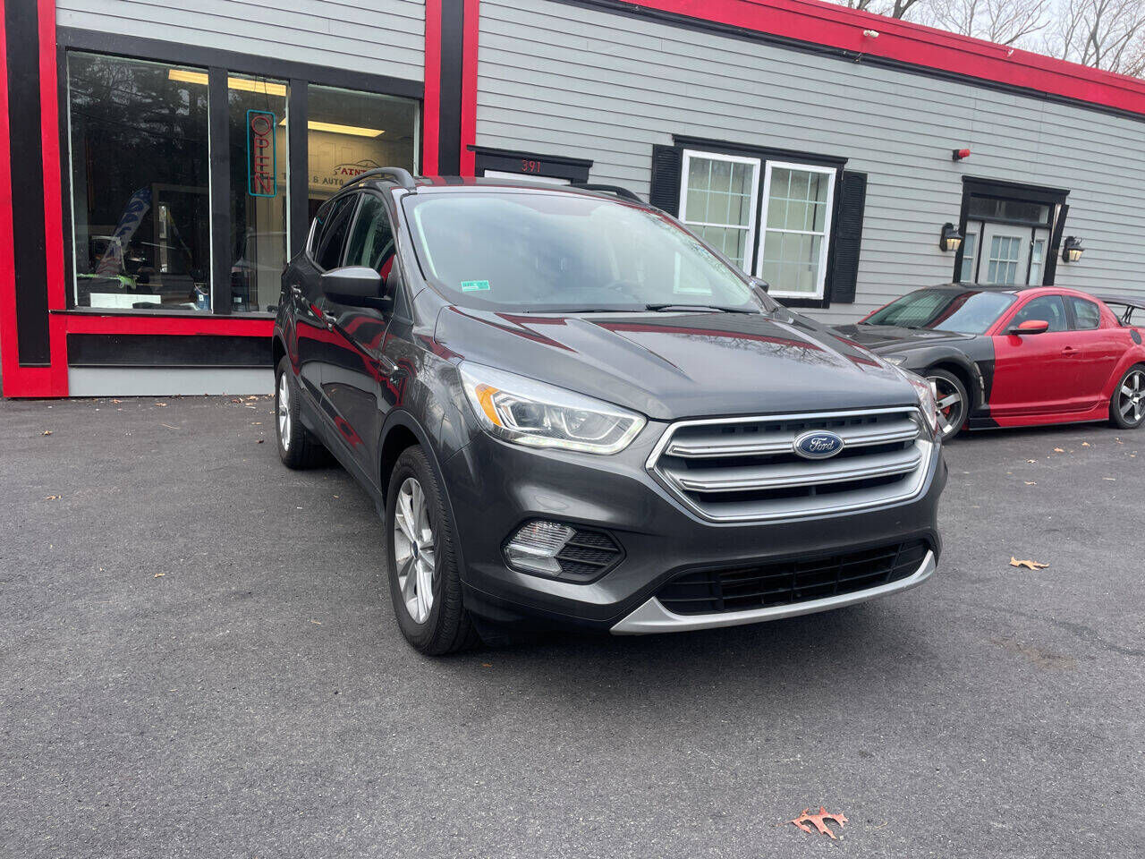 2017 FORD Escape