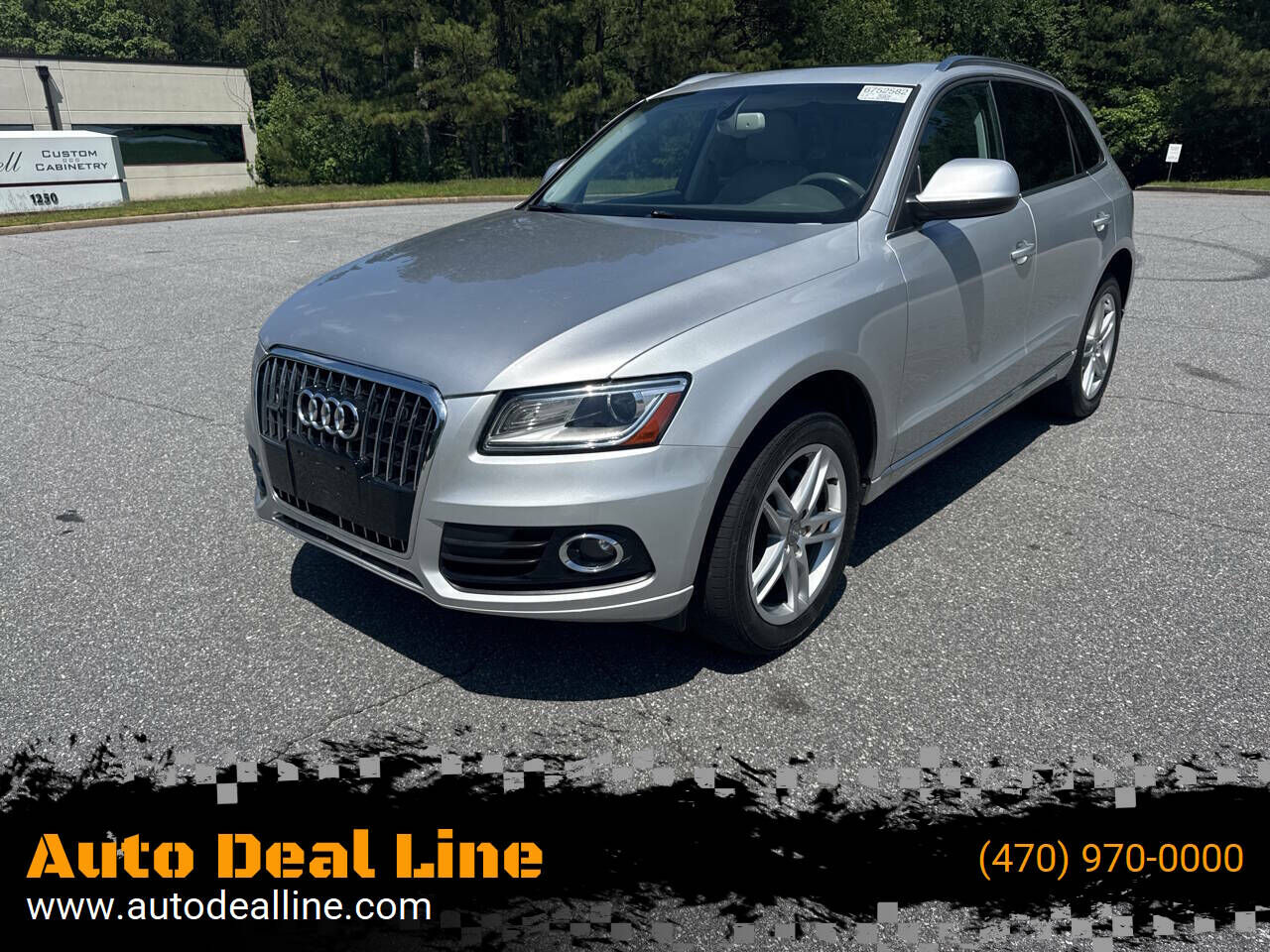 2014 AUDI Q5