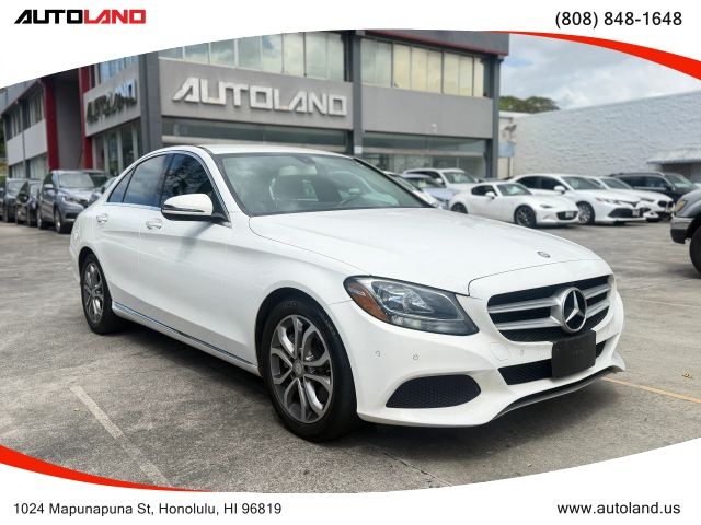 2017 MERCEDES-BENZ C-Class