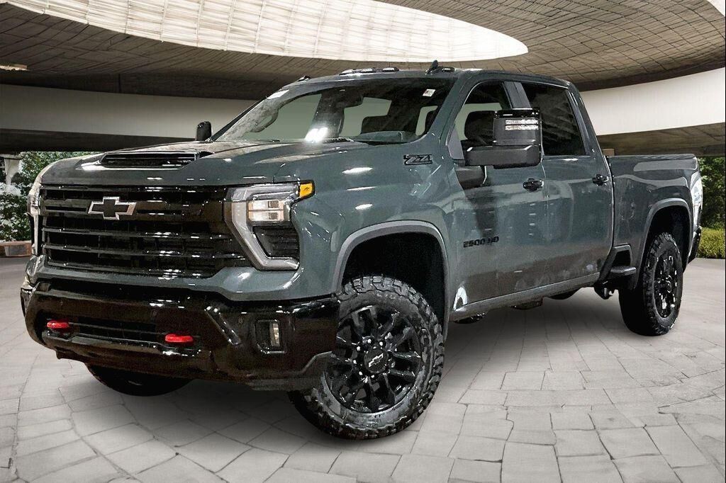 2026 CHEVROLET Silverado HD