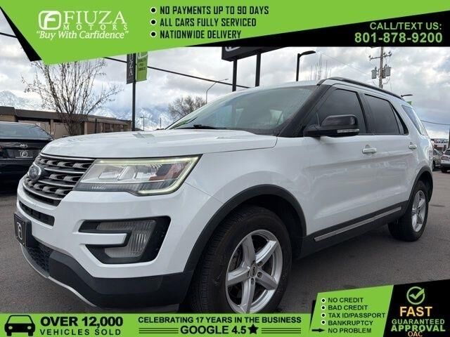 2017 FORD Explorer