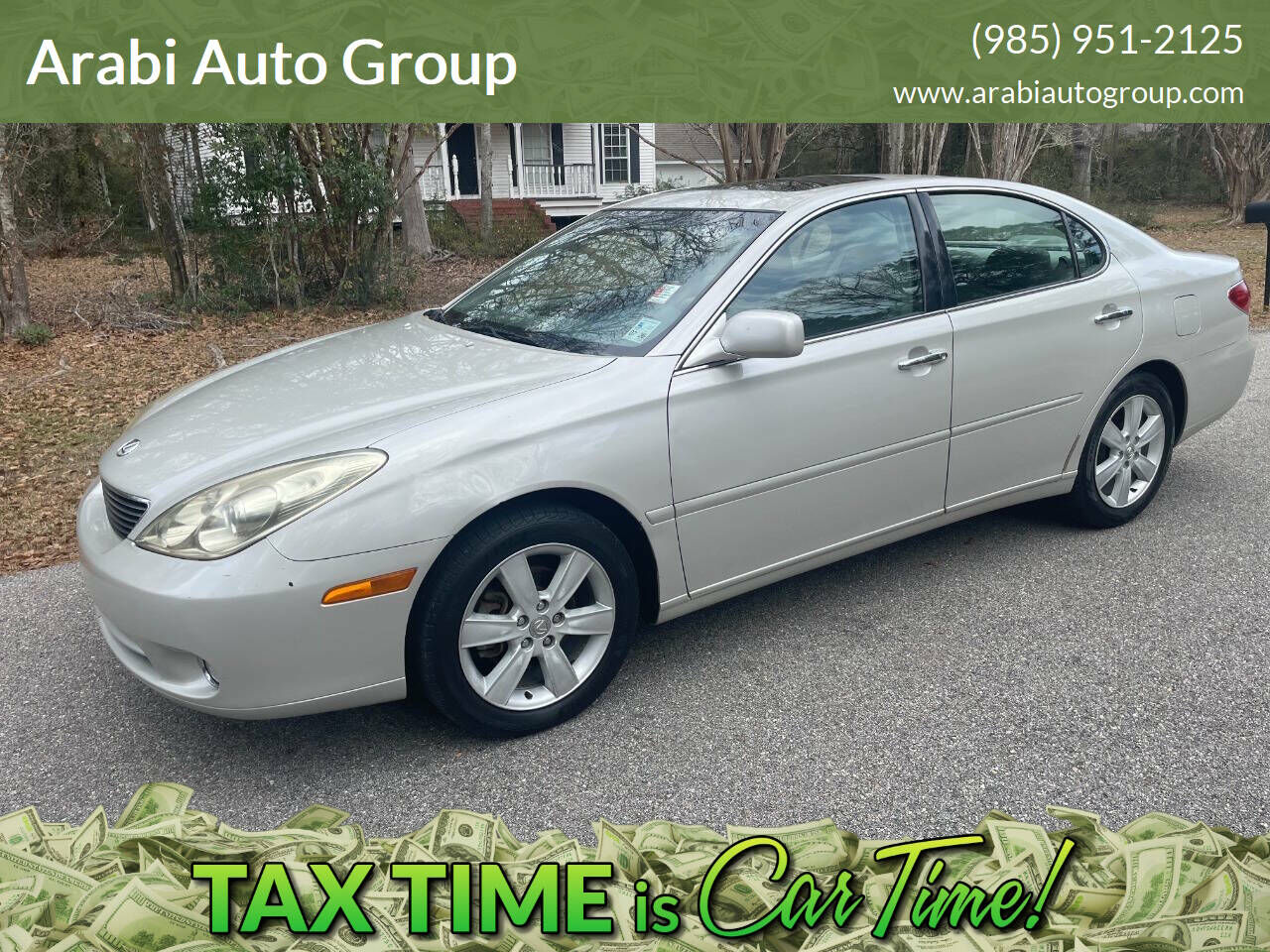 2005 LEXUS ES