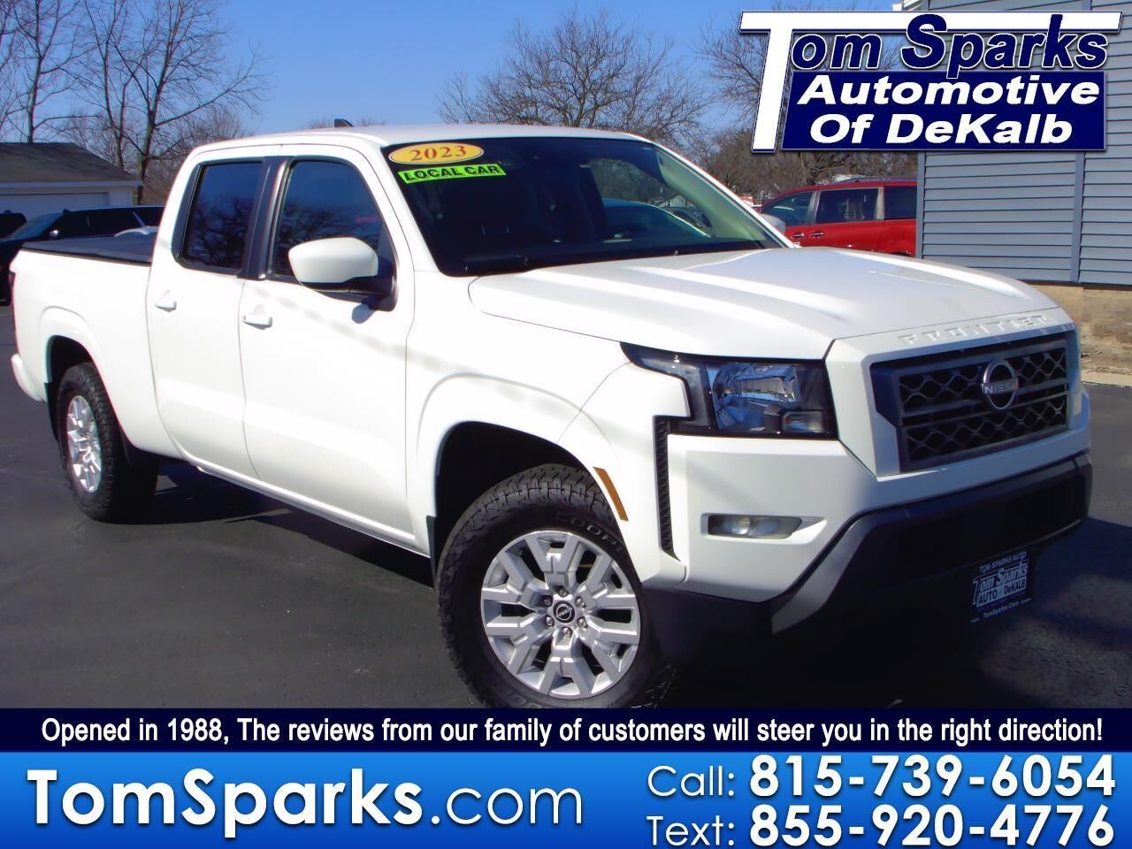 2023 NISSAN Frontier