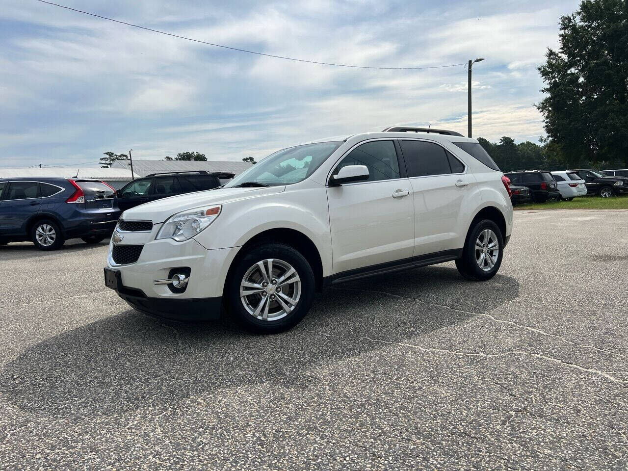 2013 CHEVROLET Equinox
