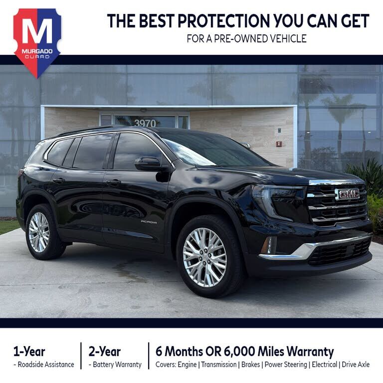 2024 GMC Acadia