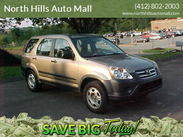 2005 HONDA CR-V