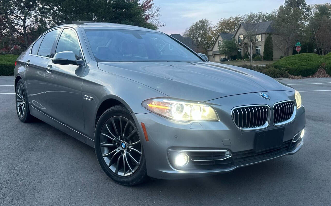 2015 BMW 5 Series