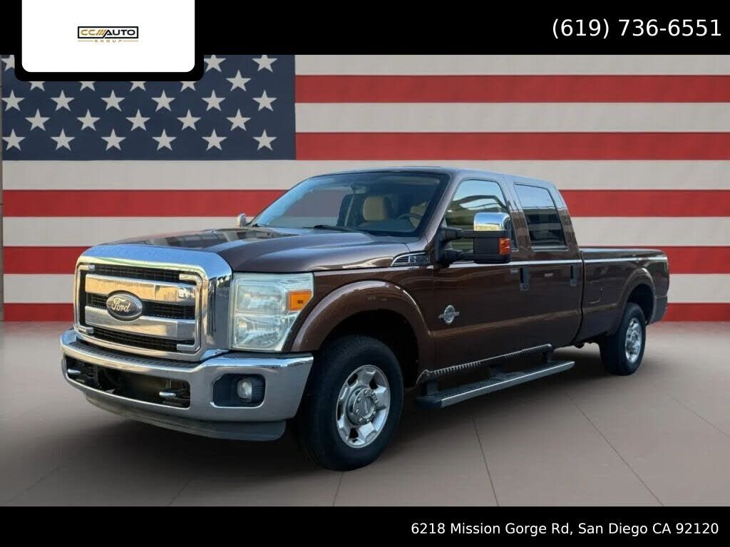 2011 FORD F-250