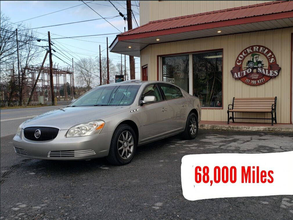 2007 BUICK Lucerne