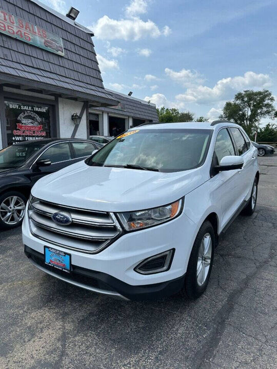 2018 FORD Edge