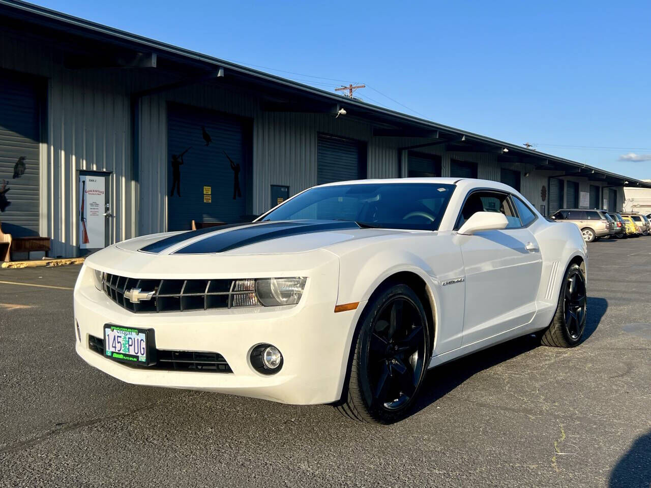 2011 CHEVROLET Camaro