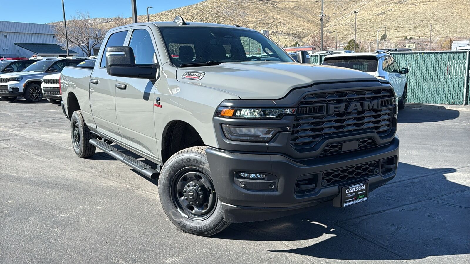 2026 RAM 2500
