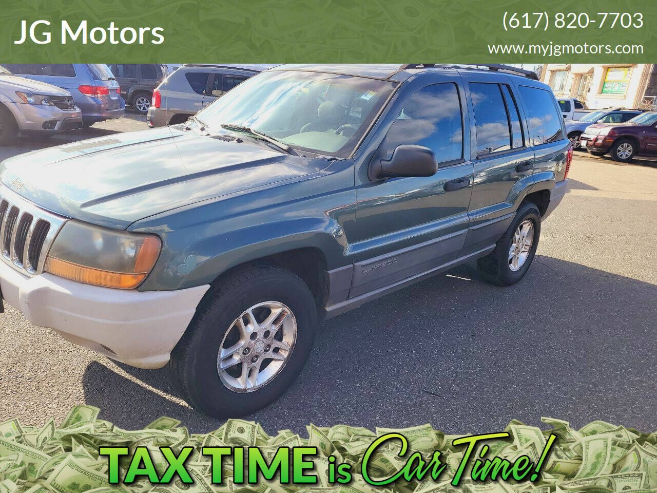 2002 JEEP Grand Cherokee
