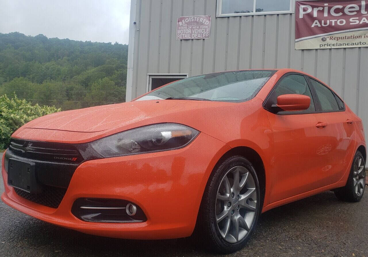 2015 DODGE Dart