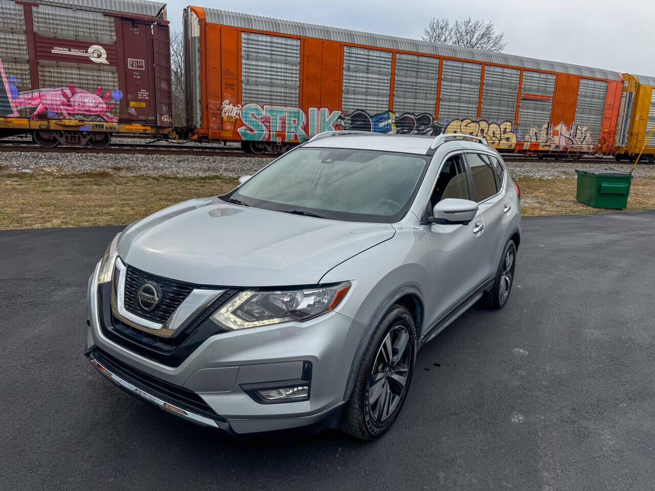 2019 NISSAN Rogue