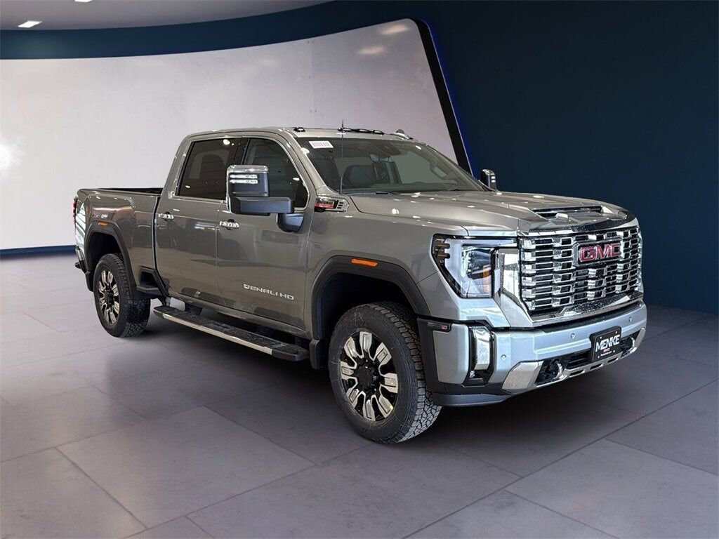 2026 GMC Sierra HD