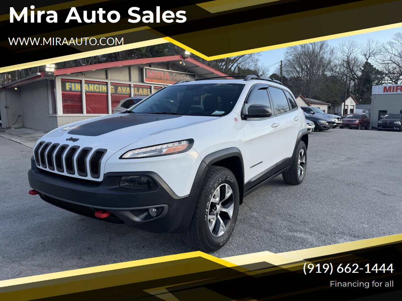 2018 JEEP Cherokee