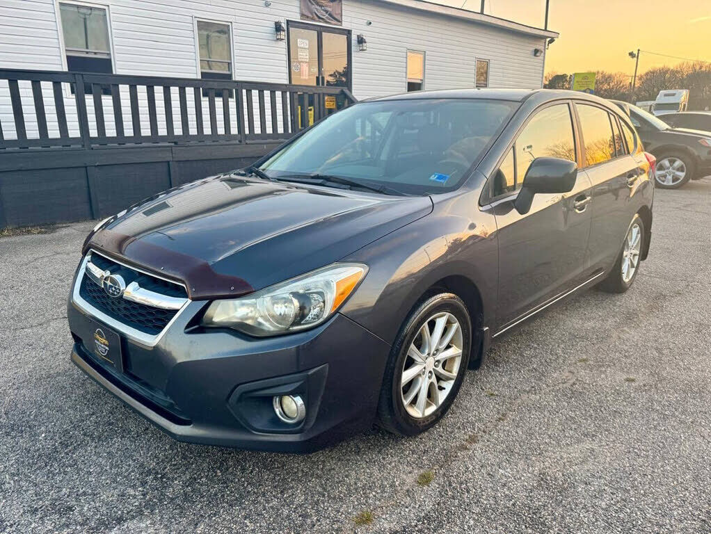 2013 SUBARU Impreza