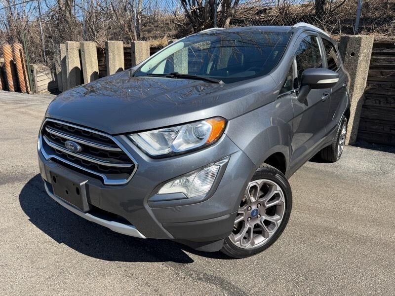 2020 FORD Ecosport