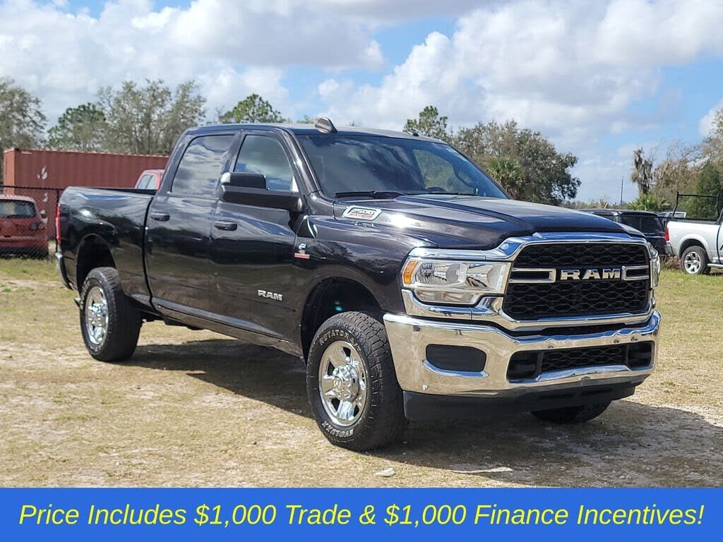 2022 RAM 2500