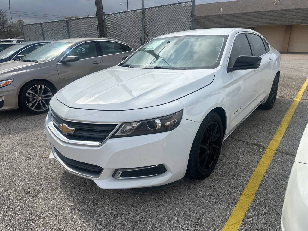 2018 CHEVROLET Impala