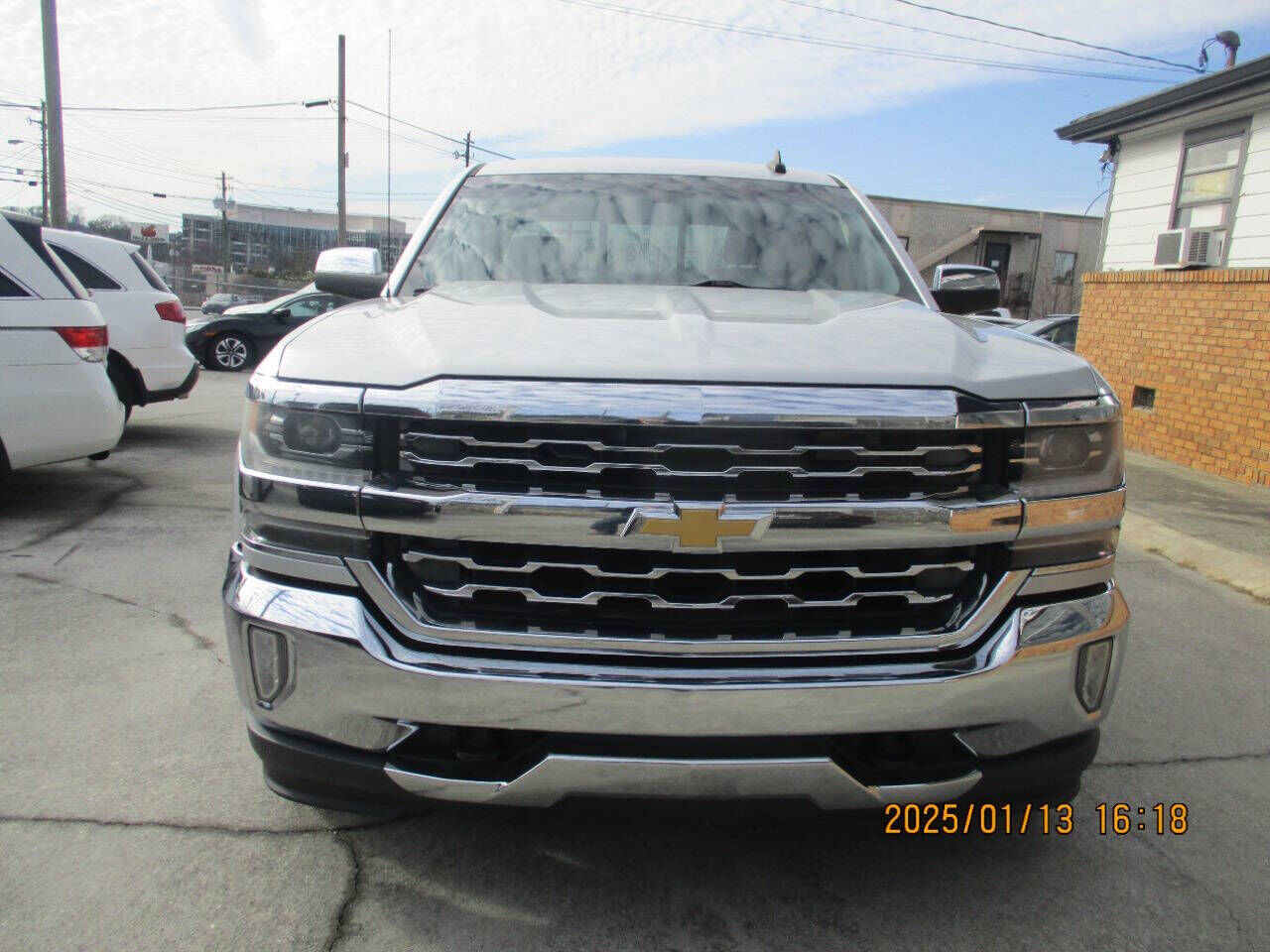 2016 CHEVROLET Silverado