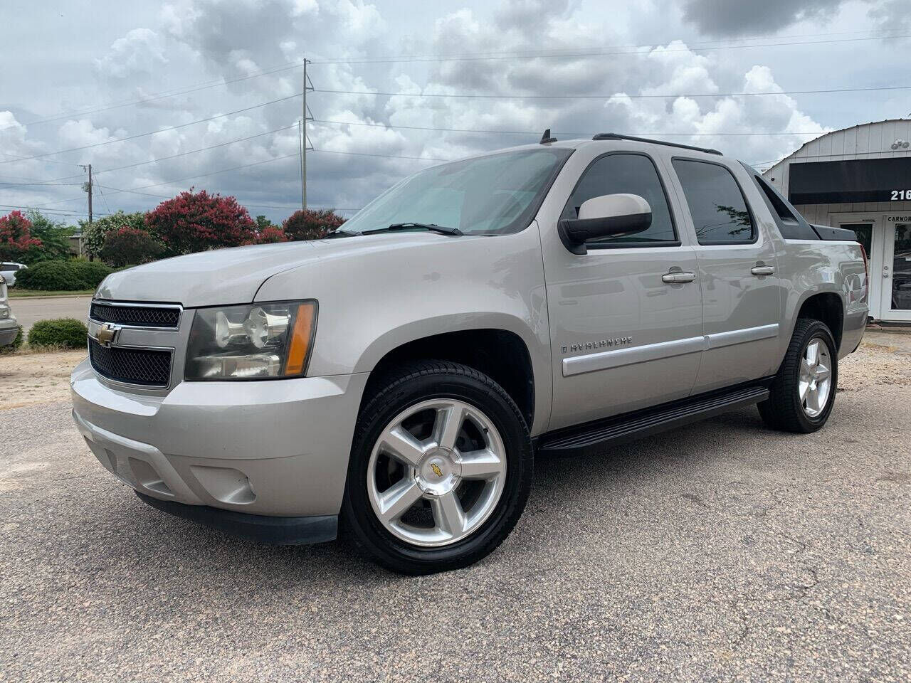 2008 CHEVROLET Avalanche